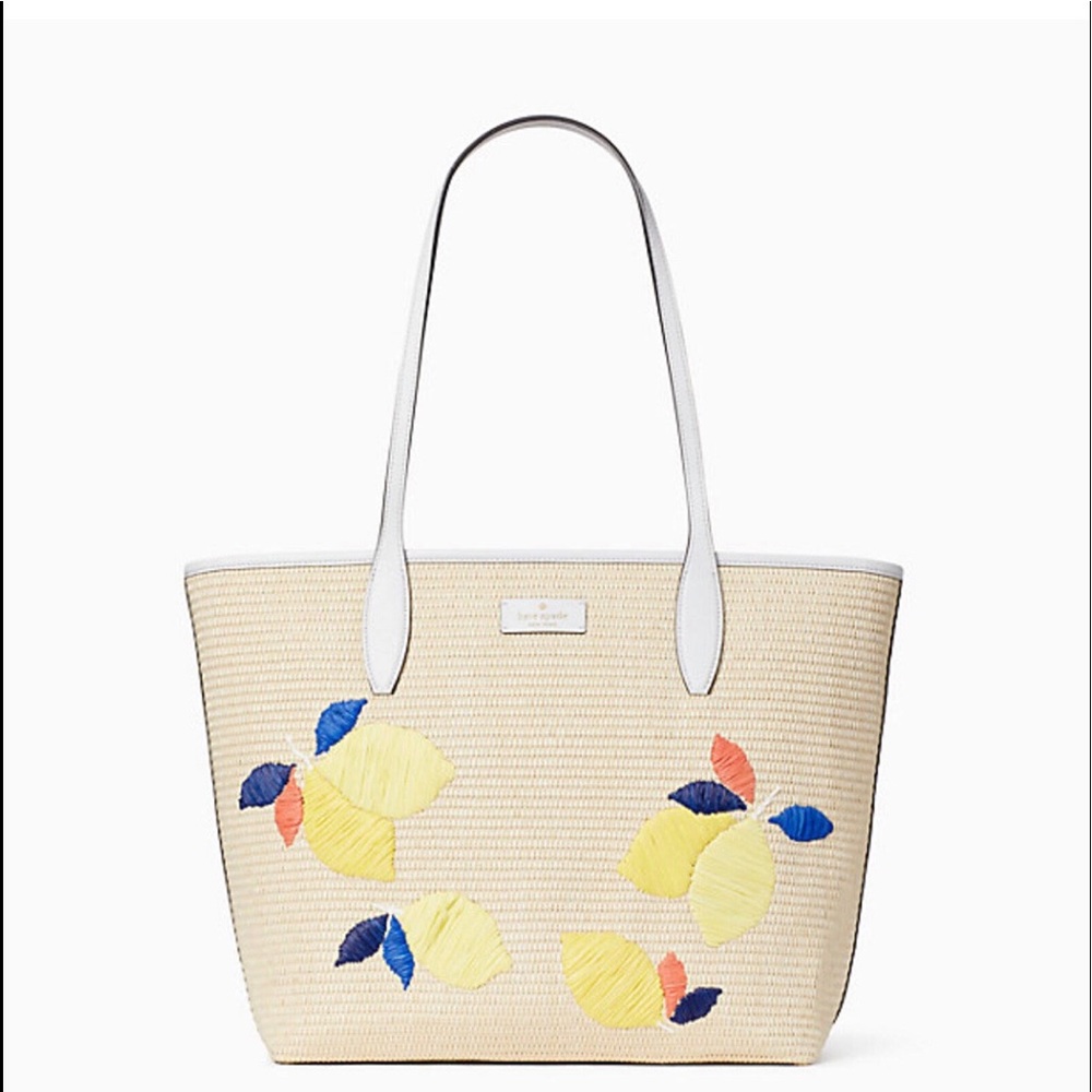 Kate Spade Bags, Ash Straw with wallet